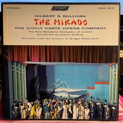Gilbert & Sullivan - The Mikado *2XLP BOX* | Near Mint (NM) Near Mint (NM)-