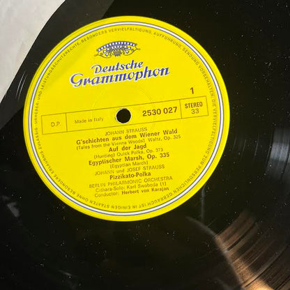 Johann Strauss Jr. - Walzer - Polkas - Märsche (VINYL) | Near Mint (NM or M-)-