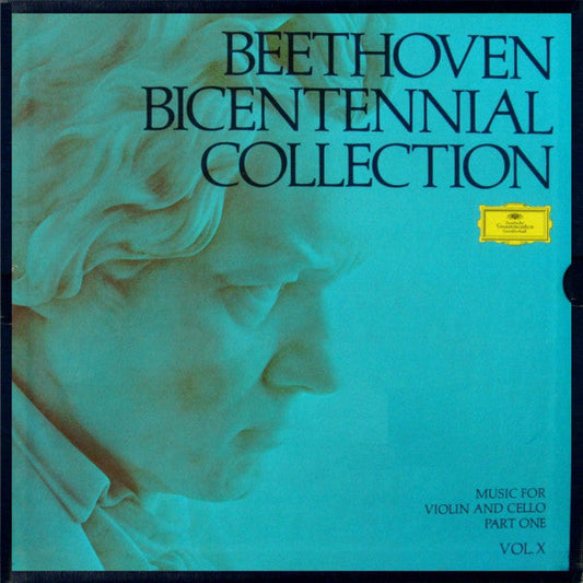Ludwig Van Beethoven - Music For Violin And Cello Part 1 *BOX* | Near Mint (NM) Very Good Plus (VG+)-