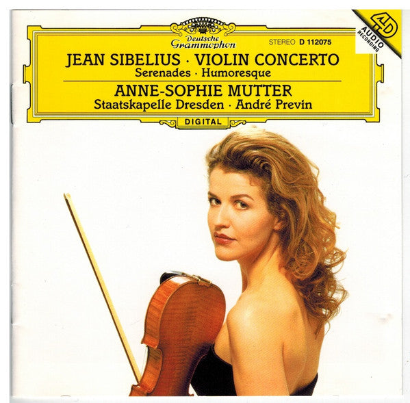Jean Sibelius - Violinkonzert (CD) | Near Mint (NM) Near Mint (NM)-