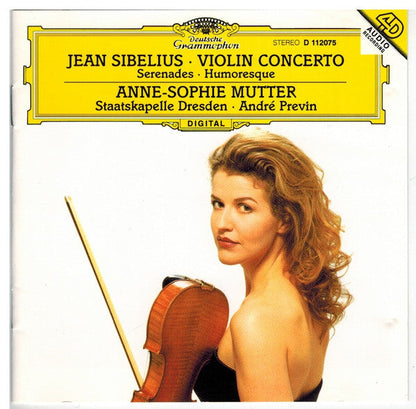 Jean Sibelius - Violinkonzert (CD) | Near Mint (NM) Near Mint (NM)-