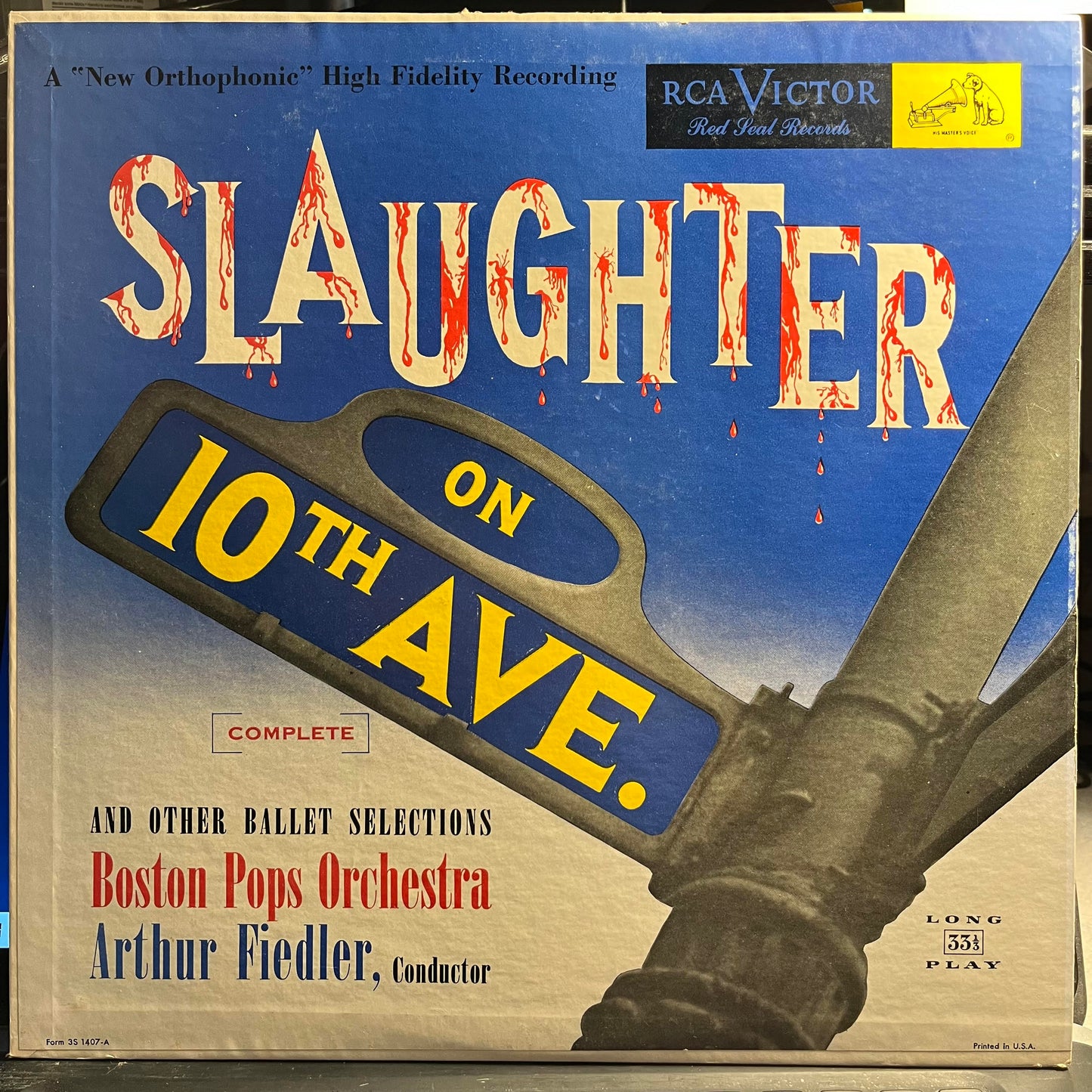 Arthur Fiedler And The Boston Pops Orchestra - Slaughter On 10th Ave. [Complete] | Near Mint (NM) Excellent (EX)-
