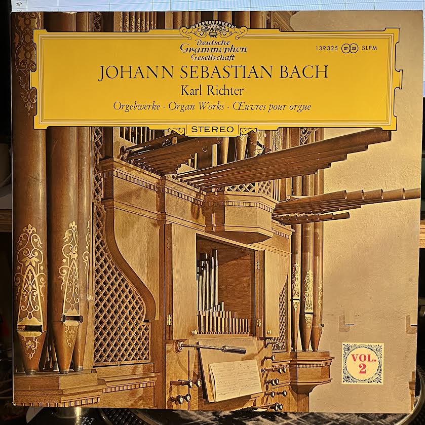 Johann Sebastian Bach - Orgelwerke (Vol. 2) | Near Mint (NM) Near Mint (NM)-