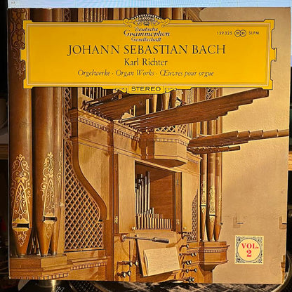 Johann Sebastian Bach - Orgelwerke (Vol. 2) | Near Mint (NM) Near Mint (NM)-