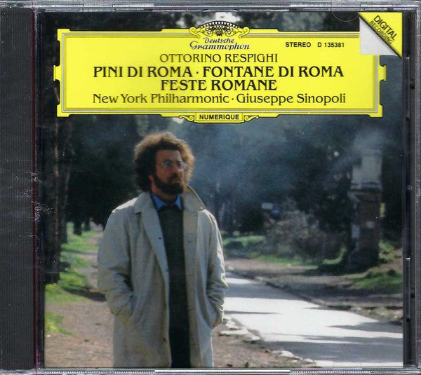 Ottorino Respighi - Pini di Roma • Fontane di Roma • Feste Romane (CD) | Near Mint (NM) Near Mint (NM)-