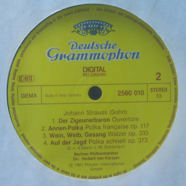 Berliner Philharmoniker - Johann & Josef Strauss Walzer•Polkas•Märsche•Ouvertüren *BOX* | Near Mint (NM) Excellent (EX)-