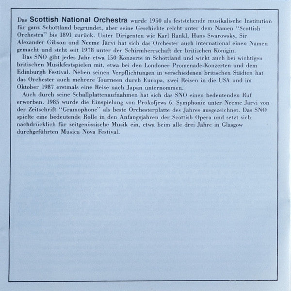 Symphony No. 1 ' The Bells Of Zlonice' - The Hero's Song Symphonic Poem Op. 111 (CD) | Near Mint (NM) Near Mint (NM)-