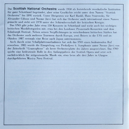 Symphony No. 1 ' The Bells Of Zlonice' - The Hero's Song Symphonic Poem Op. 111 (CD) | Near Mint (NM) Near Mint (NM)-