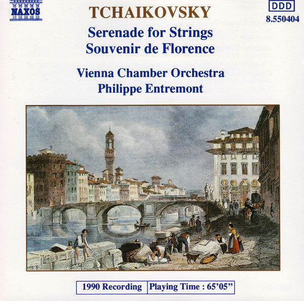 Pyotr Ilyich Tchaikovsky - Serenade For Strings / Souvenir De Florence (CD) | Near Mint (NM) Near Mint (NM)-