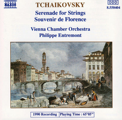 Pyotr Ilyich Tchaikovsky - Serenade For Strings / Souvenir De Florence (CD) | Near Mint (NM) Near Mint (NM)-