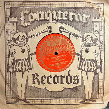 Dixie Marimba Players / Schubert's Orchestra - Ah! Sweet Mystery Of Life / Gypsy Love Song (78RPM 10" RECORD) | Near Mint (NM) Very Good Plus (VG+)-