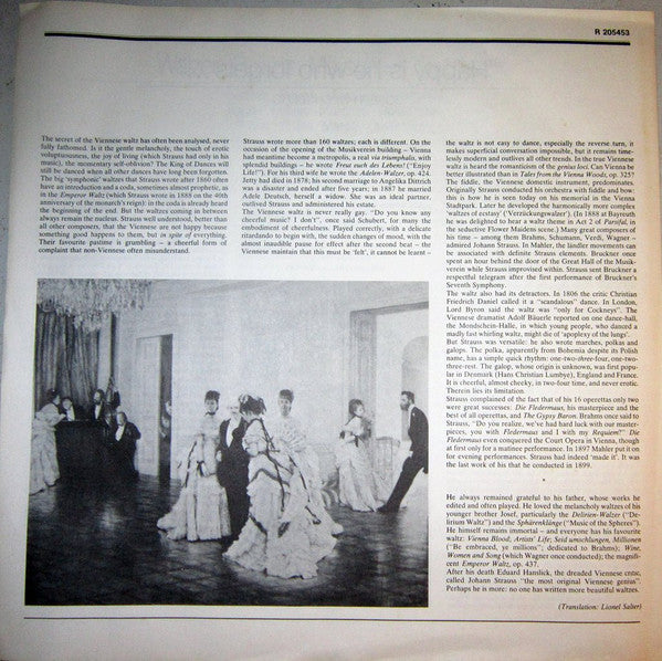 Berliner Philharmoniker - Johann & Josef Strauss Walzer•Polkas•Märsche•Ouvertüren *BOX* | Near Mint (NM) Excellent (EX)-