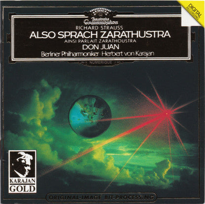 Richard Strauss - Also Sprach Zarathustra = Ainsi Parlait Zarathoustra • Don Juan (CD) | Near Mint (NM) Near Mint (NM)-