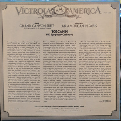George Gershwin - An American In Paris / Grand Canyon Suite | Near Mint (NM) Near Mint (NM)-