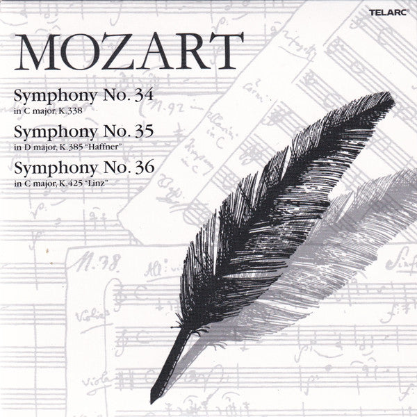 Wolfgang Amadeus Mozart - The Symphonies (10x CD Telarc ‎– CD 80729) | USED Near Mint (NM or M-) Near Mint (NM)-