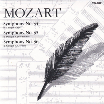 Wolfgang Amadeus Mozart - The Symphonies (10x CD Telarc ‎– CD 80729) | USED Near Mint (NM or M-) Near Mint (NM)-