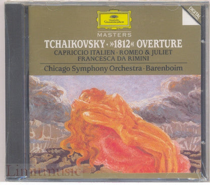 Pyotr Ilyich Tchaikovsky - »1812« Overture • Capriccio Italien • Romeo & Juliet • Francesca Da Rimini (CD) | Near Mint (NM or M-)-