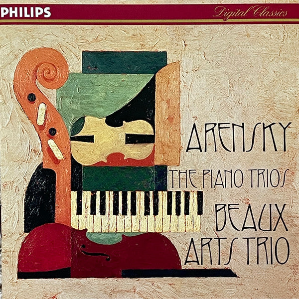 Anton Stepanovich Arensky - The Piano Trios (CD) | Near Mint (NM) Near Mint (NM)-