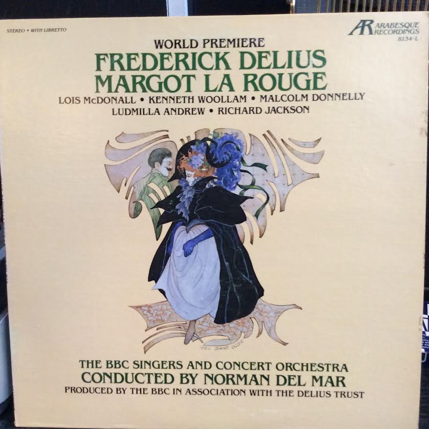Frederick Delius - Margot La Rouge (VINYL) | Near Mint (NM or M-)-