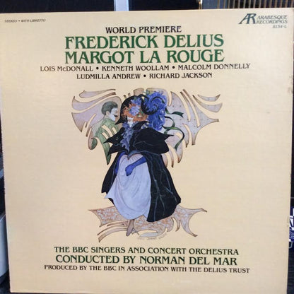 Frederick Delius - Margot La Rouge (VINYL) | Near Mint (NM or M-)-
