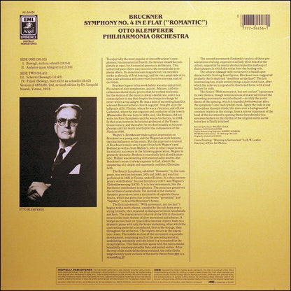 Anton Bruckner - Symphony No. 4 In E Flat ("Romantic") | Near Mint (NM) Near Mint (NM)-