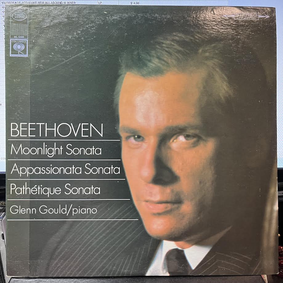 Ludwig van Beethoven - Moonlight / Appassionata / Pathétique Sonatas (VINYL) | Near Mint (NM) Near Mint (NM)-