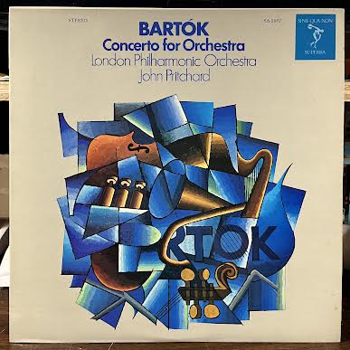 Béla Bartók - Concerto For Orchestra (VINYL) | Near Mint (NM or M-)-