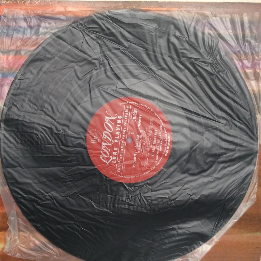 Sergei Prokofiev / Mikhail Ivanovich Glinka / Alex - Classical Symphony / March And Scherzo / Kamarinska Fantasy / A Life For The Czar / In The Steppes Of Central Asia (VINYL) | Near Mint (NM or M-) Very Good Plus (VG+)-