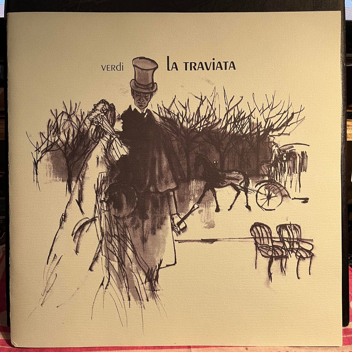 Giuseppe Verdi - La Traviata *3XLP BOX* | Near Mint (NM) Near Mint (NM)-