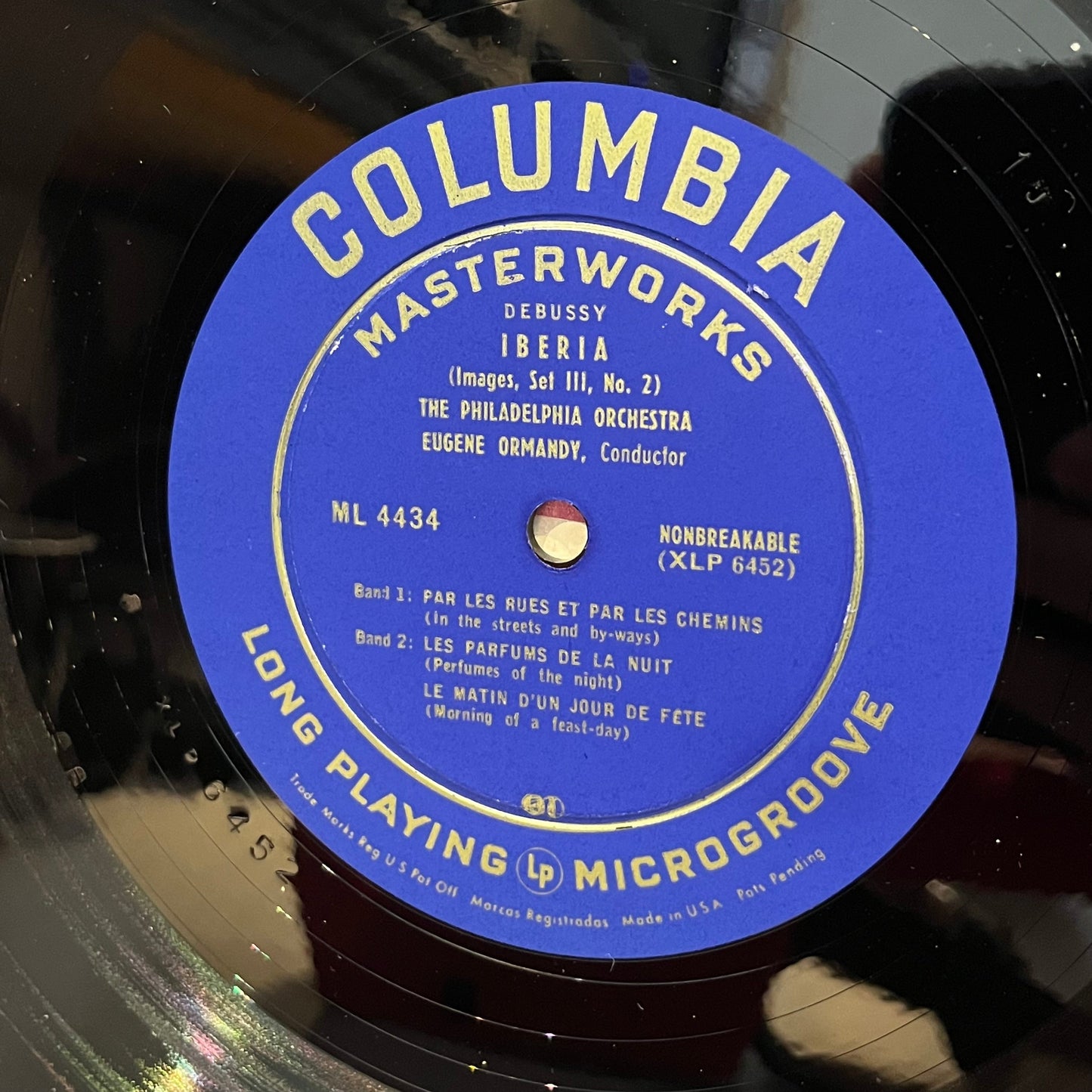 Claude Debussy - La Mer / Iberia | Near Mint (NM) Near Mint (NM)-