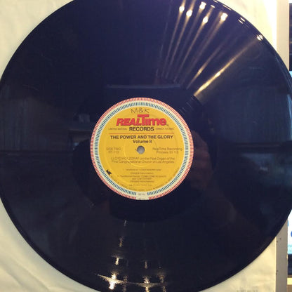 Lloyd Holzgraf - The Power And The Glory Volume 2 (VINYL) | Near Mint (NM)-