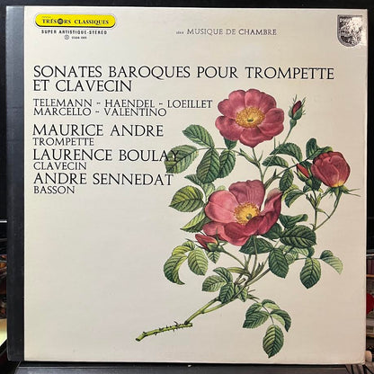 Maurice André - Sonates Baroques Pour Trompette Et Clavecin (VINYL) | Near Mint (NM) Near Mint (NM)-