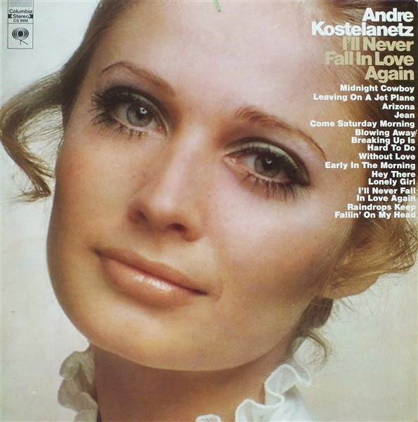 André Kostelanetz - I'll Never Fall In Love Again | Near Mint (NM) Near Mint (NM)-
