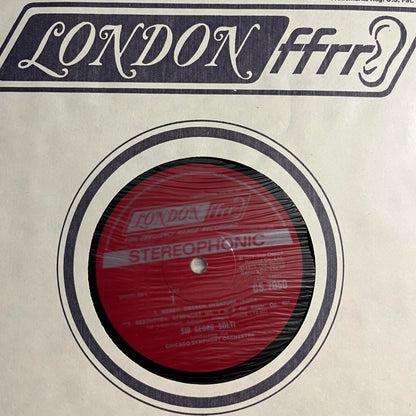 Ludwig Van Beethoven - Symphony No. 4 In B Flat Major · Oberon Overture *SHRINK* | Near Mint (NM) Near Mint (NM)-
