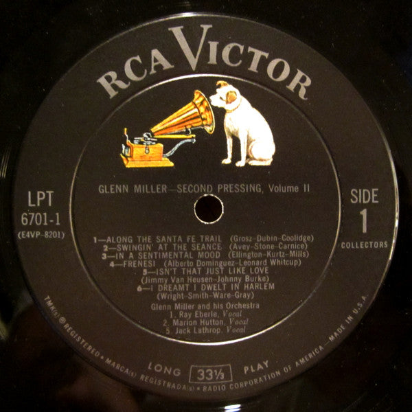 Glenn Miller And His Orchestra - Second Pressing, Volume Two | Near Mint (NM) Near Mint (NM)-