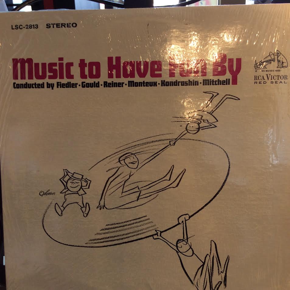 Various - Music To Have Fun By (VINYL) | Near Mint (NM) Near Mint (NM)-
