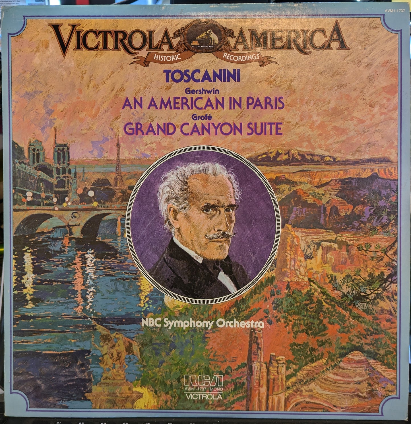 George Gershwin - An American In Paris / Grand Canyon Suite | Near Mint (NM) Near Mint (NM)-