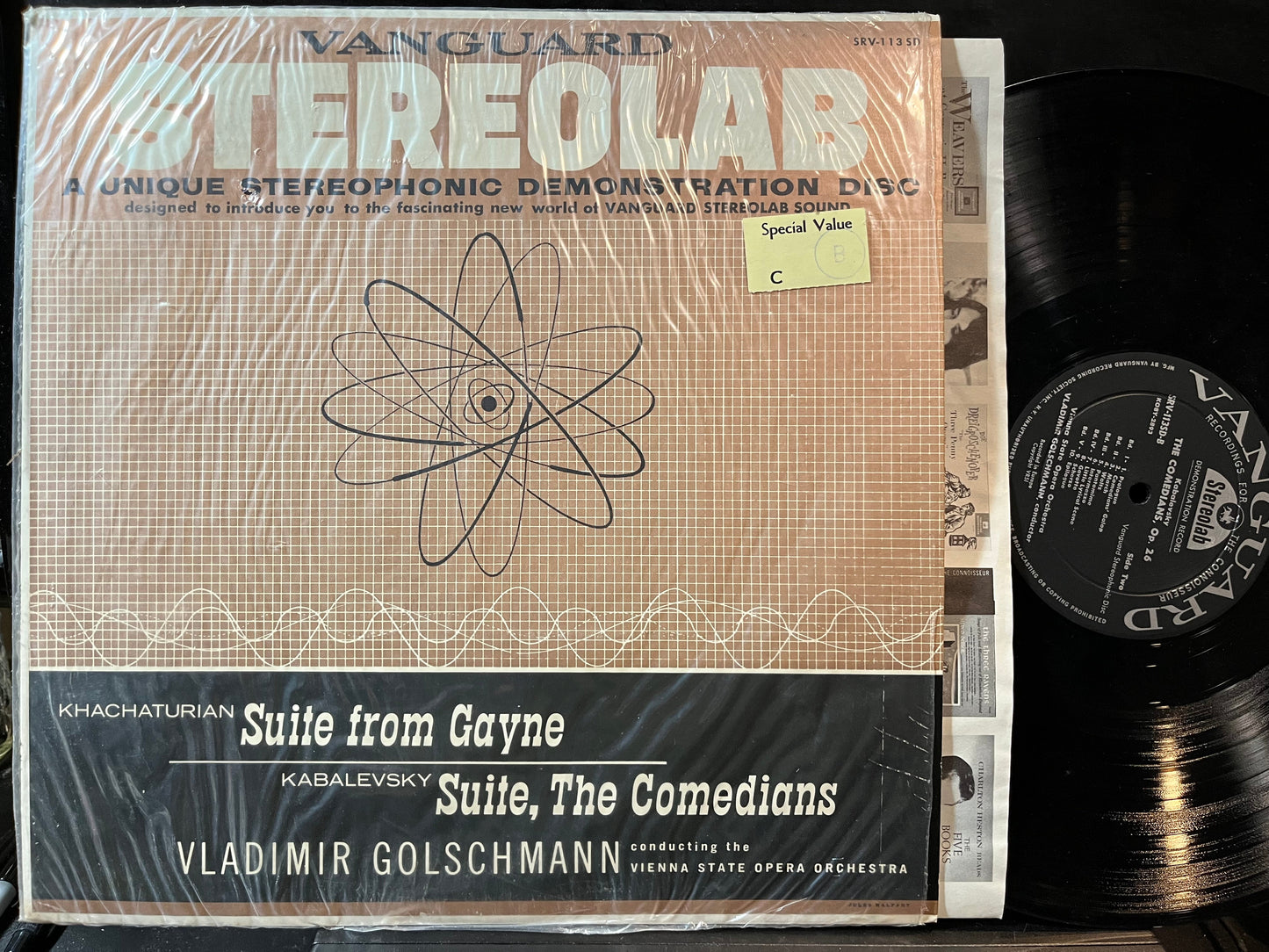 Aram Khatchaturian - Suite From Gayne / Suite, The Comedians (VINYL) | Near Mint (NM) Near Mint (NM)-