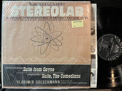 Aram Khatchaturian - Suite From Gayne / Suite, The Comedians (VINYL) | Near Mint (NM) Near Mint (NM)-