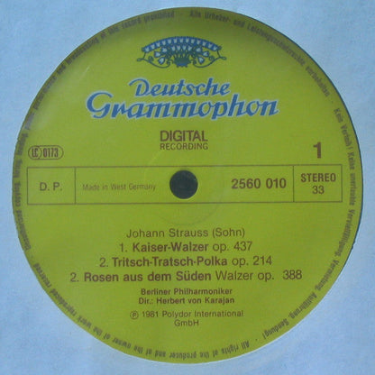 Berliner Philharmoniker - Johann & Josef Strauss Walzer•Polkas•Märsche•Ouvertüren *BOX* | Near Mint (NM) Excellent (EX)-