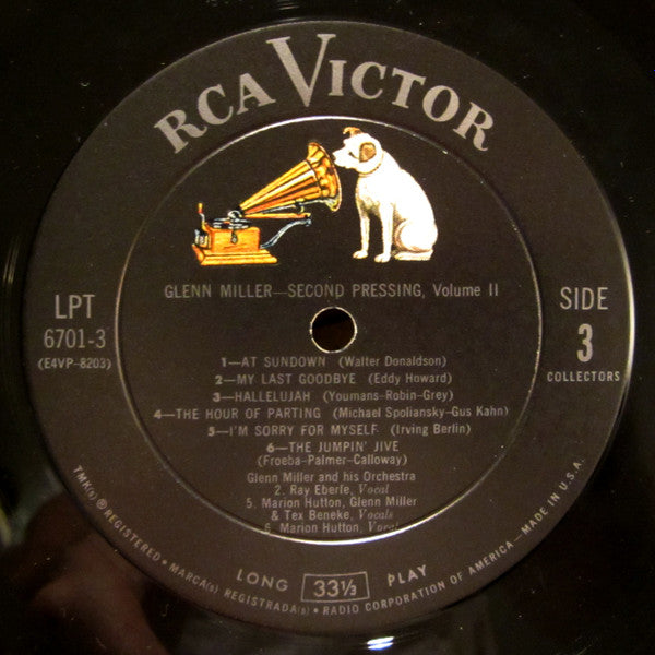Glenn Miller And His Orchestra - Second Pressing, Volume Two | Near Mint (NM) Near Mint (NM)-