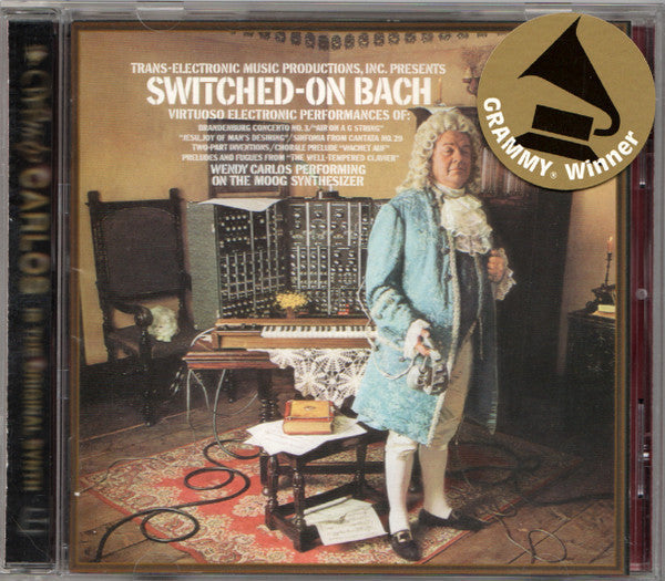 Wendy Carlos - Switched-On Bach (CD) | Near Mint (NM) Excellent+ (EX+)-