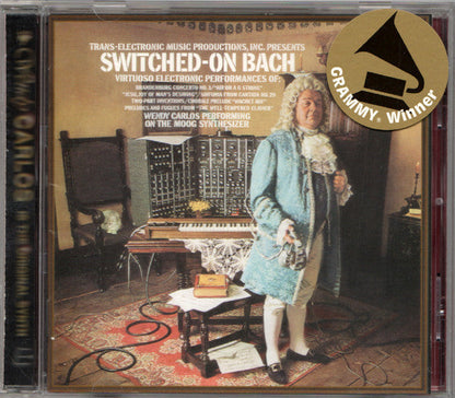 Wendy Carlos - Switched-On Bach (CD) | Near Mint (NM) Excellent+ (EX+)-