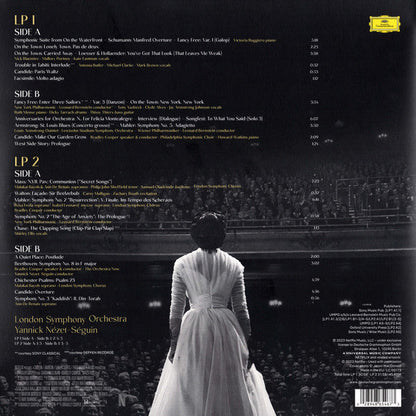 Yannick Nézet-Séguin - Maestro - Music By Leonard Bernstein (2xVINYL) | Near Mint (NM) Near Mint (NM)-