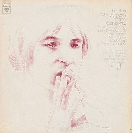 Murray Perahia - Piano Concertos (No. 1 In G Minor, Op. 25 / No. 2 In D Minor, Op. 40) | Near Mint (NM) Excellent (EX)-