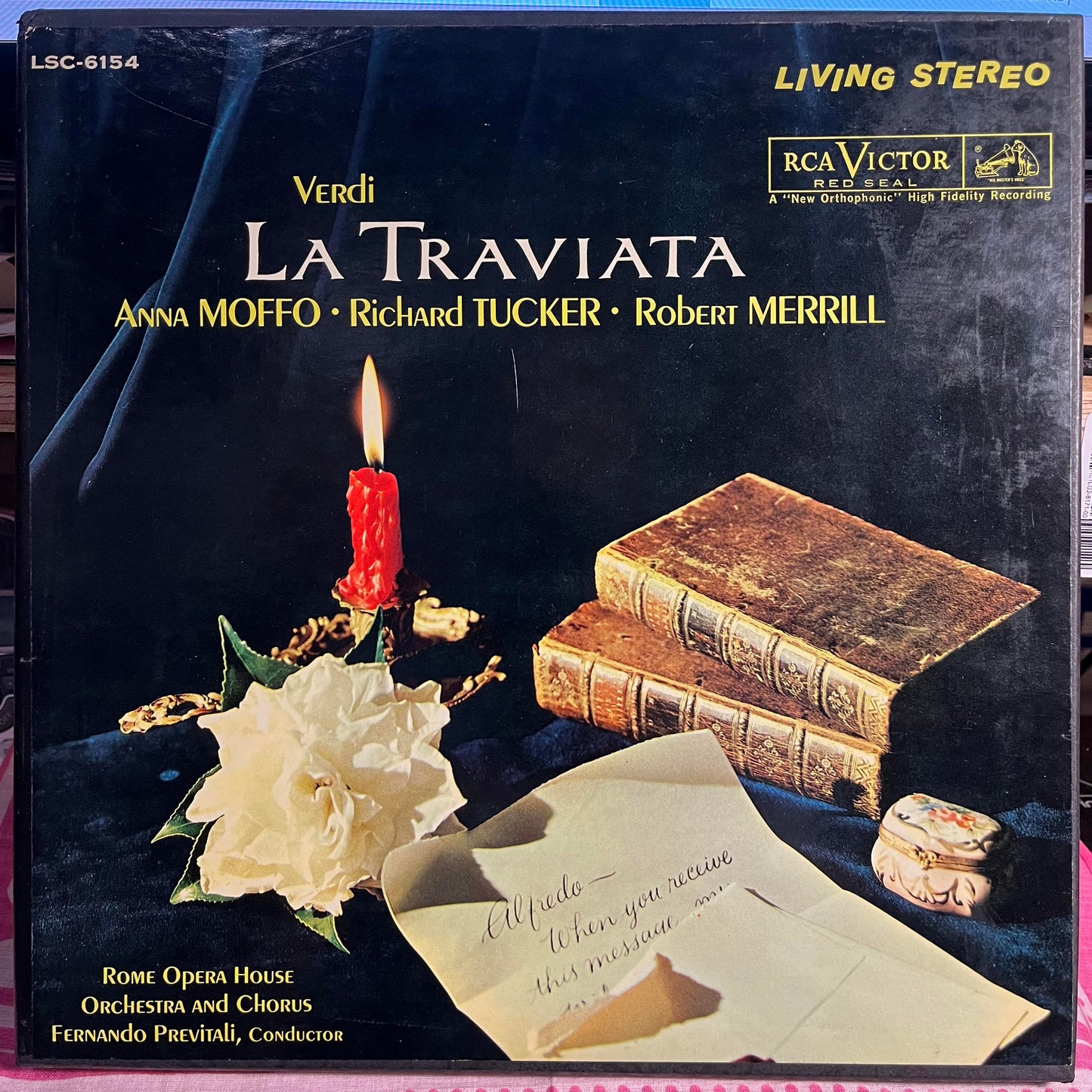 Giuseppe Verdi - La Traviata *3XLP BOX* | Near Mint (NM) Near Mint (NM)-