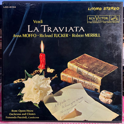 Giuseppe Verdi - La Traviata *3XLP BOX* | Near Mint (NM) Near Mint (NM)-