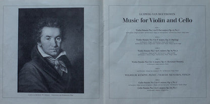 Ludwig Van Beethoven - Music For Violin And Cello Part 1 *BOX* | Near Mint (NM) Very Good Plus (VG+)-