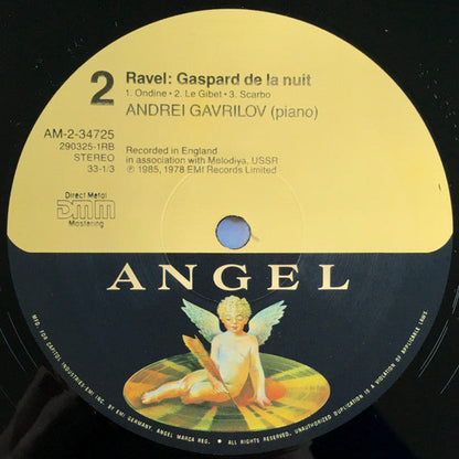 Andrei Gavrilov - Concerto For The Left Hand | Near Mint (NM) Excellent (EX)-