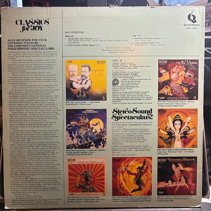 Charles Gerhardt - 1812 Overture (VINYL) | Near Mint (NM or M-) Excellent (EX)-